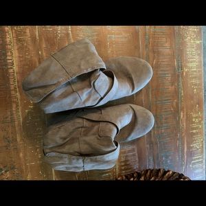 Brown boots